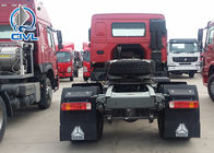 Roter Primärantrieb-LKW EUROII 336hp 6x4 mit 1 Lagerschwelle