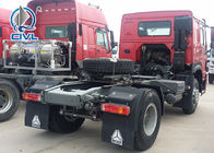 Roter Primärantrieb-LKW EUROII 336hp 6x4 mit 1 Lagerschwelle