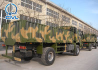 SINOTRUK Heavy Cargo Trucks 4X4 ALL WHEEL DRIVE CARGO TRUCK 290 hp  EUROII/III