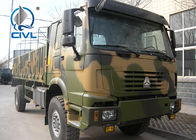 SINOTRUK Heavy Cargo Trucks 4X4 ALL WHEEL DRIVE CARGO TRUCK 290 hp  EUROII/III