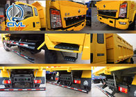 4 x 2 Sinotruk  Heavy Duty Dump Truck Howo Dump Truck  Euro 2/3  20T
