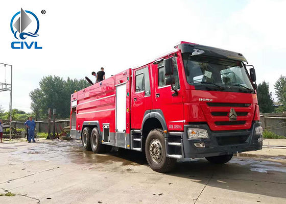 16 Tonnen Wasser-Behälter-Schaum-Löschfahrzeug-/Feuerlöschpumpe-/Feuer-Monitor/Firetruck/Löschfahrzeug/Feuer-Lastwagen