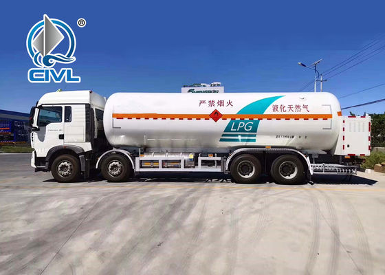 Tankwagen-Brennstoff-Diesel-/chemischer Tankwagen-Flüssigkeits-Tankwagen 25m3 LPG