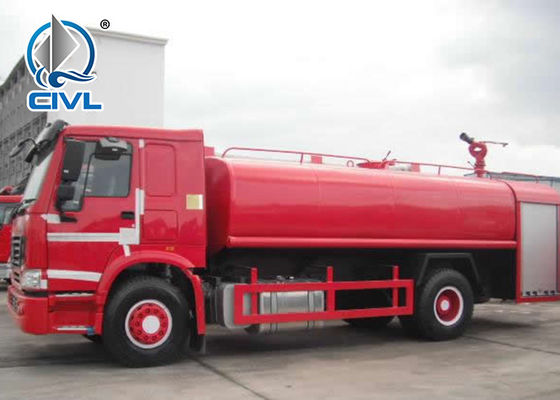 neue 5 Tonnen Wasser-Behälter-Feuerbekämpfungs-LKW CIVL1087M145W 4x2 howo Fahrgestelle