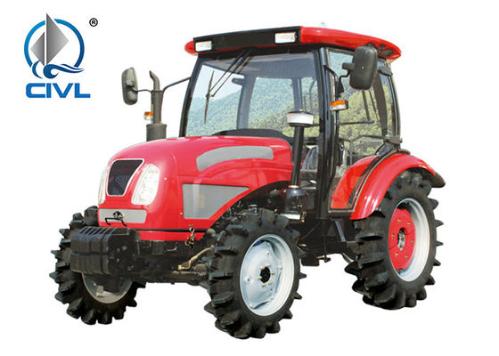 Billiger Ackerschlepper roter der SHMC1000-/100HP/2300r/minlandwirt-Traktor-neuer Art-Traktor-4WD für Verkauf