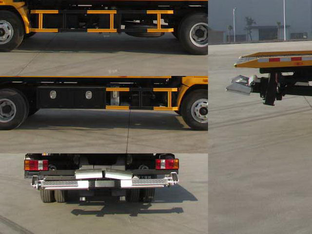 Gelbes Leergewicht Farbewrecker-Abschleppwagen-Achsabstand 3800 Millimeter 5085kg