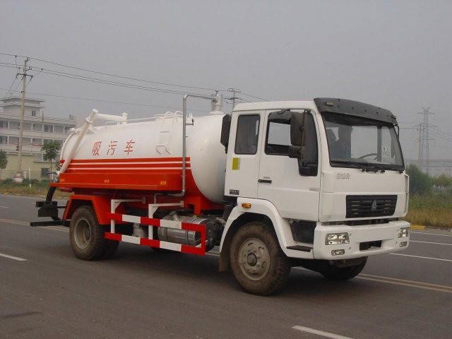 Beseitigungs-Abwasser-Saug-LKW-Geschäftemacher 8000L HOWO 6 für Bau