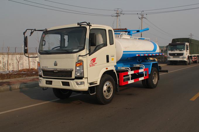 Beseitigungs-Abwasser-Saug-LKW-Geschäftemacher 8000L HOWO 6 für Bau