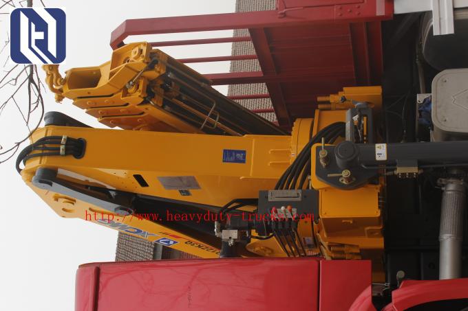 Färben Sie 100 Tonne alle max. Fahrgeschwindigkeit 80 Kilometer/H des Gelände-Kran-XCMG QY100K-I gelb
